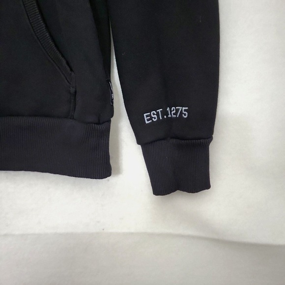 Fox Originals Amsterdam BIKETOWN Bicycle Cycling Graphic Hoodie Men's Size Large - Picture 8 of 11